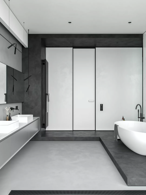 黑白簡約，一種風格，一種生活