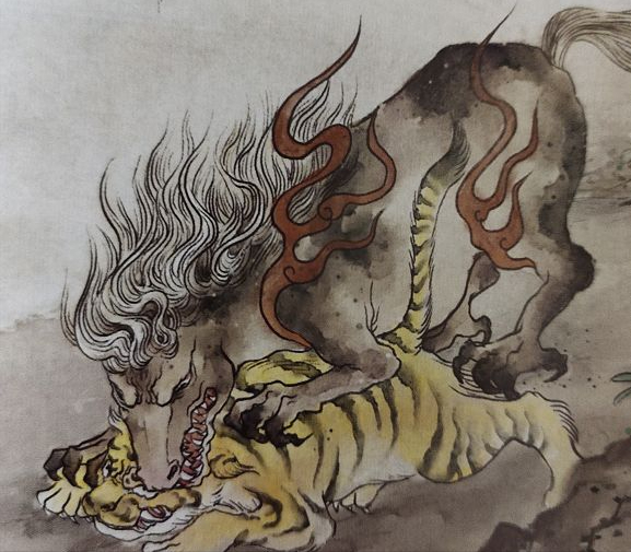 故事：古人記載的猛虎和異獸的離奇事件！能夠捕食猛虎的異獸？