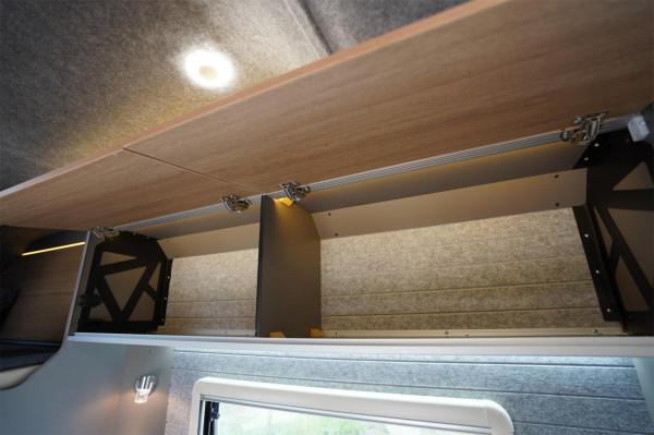 眾銳工設首款C型房車上市，隱藏式廚房觀景會客廳，設計獨具匠心