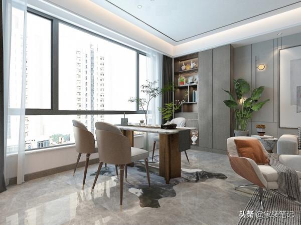 180㎡四居室，裝修成現代風，高階感滿滿，走進去就感覺幸福滿滿