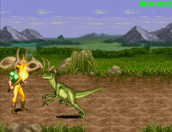 經典街機《恐龍快打》被屠夫砍殺一輩子的劍齒龍,隱藏的頭顱曝光 經典街機《恐龍快打》被屠夫砍殺一輩子的劍齒龍,隱藏的頭顱曝光