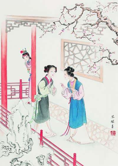 曹雪芹筆下的人物對話藝術 曹雪芹筆下的人物對話藝術