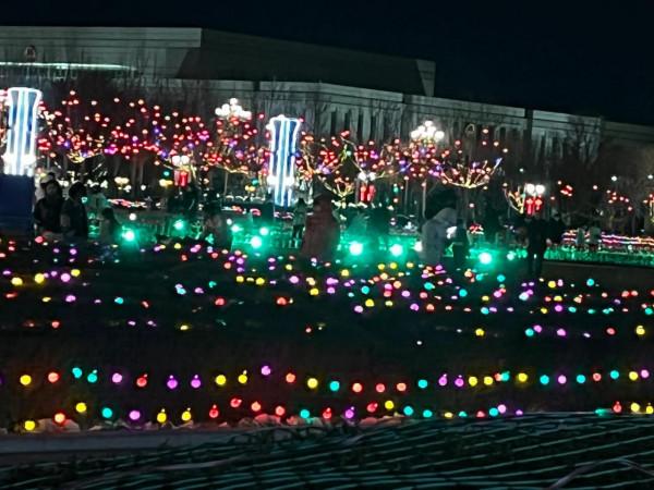 沒有煙花爆竹的大年有驚喜