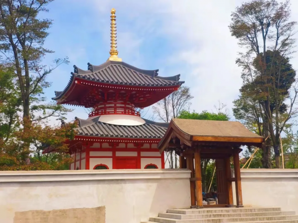 別再說什麼小京都了，寧波這些寺廟來打臉了