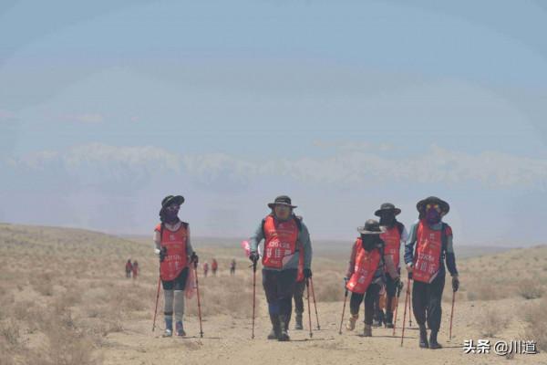 敦煌徒步教練技巧