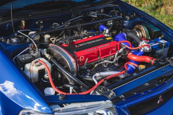 讓你“白嫖”的日系JDM經典車,2001年三菱Evo VI限量版 讓你“白嫖”的日系JDM經典車,2001年三菱Evo VI限量版