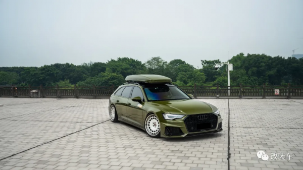 改裝旅行車還得看奧迪,設計師的A6 Avant展現最簡約的美 改裝旅行車還得看奧迪,設計師的A6 Avant展現最簡約的美