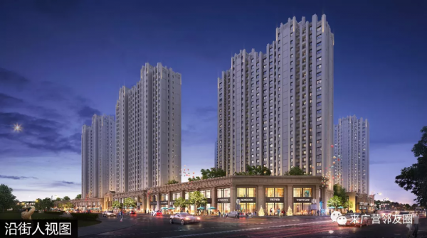 來廣營83米新住宅樓將成地標!配套商業、會所和廉租房 來廣營83米新住宅樓將成地標!配套商業、會所和廉租房