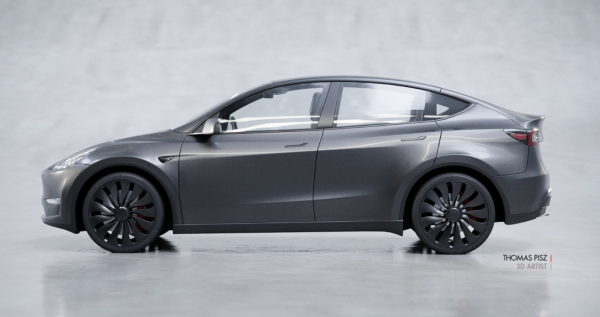 特斯拉新增三種外觀顏色：深紅、深藍、貢銀！或率先應用於Model Y