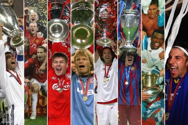 進入歐冠決賽次數最多的五支球隊！尤文、AC米蘭祖上真富裕