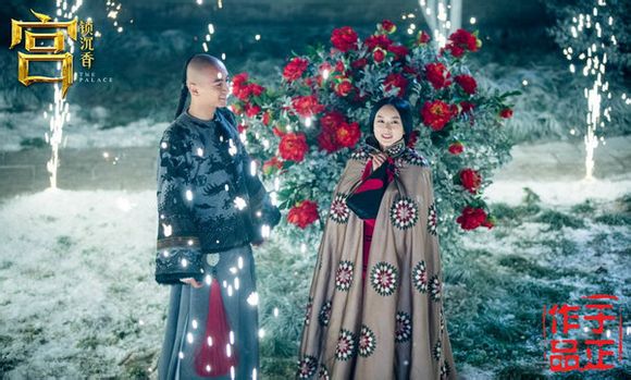 趙麗穎早年和熒幕情侶陳曉影后周冬雨一起主演的電影，你看過嗎？