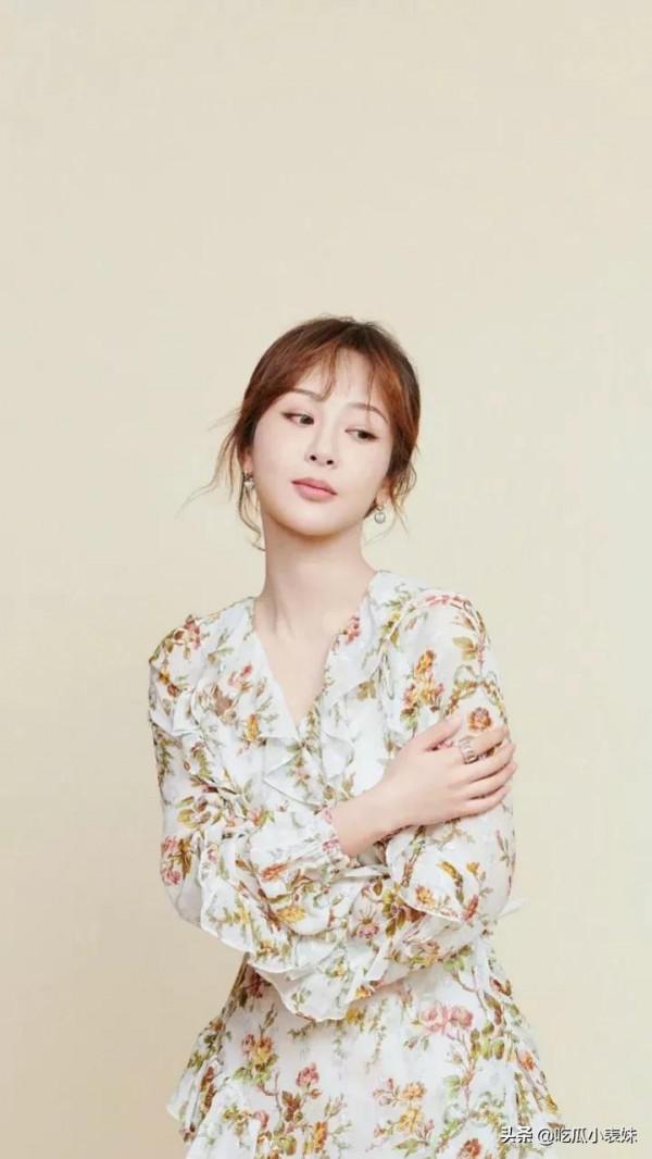 楊紫，清純的氣質，淡淡的少女氣息