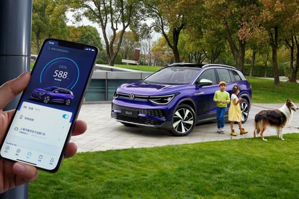 感受上汽大眾ID.6X  傳統車企更值得信賴