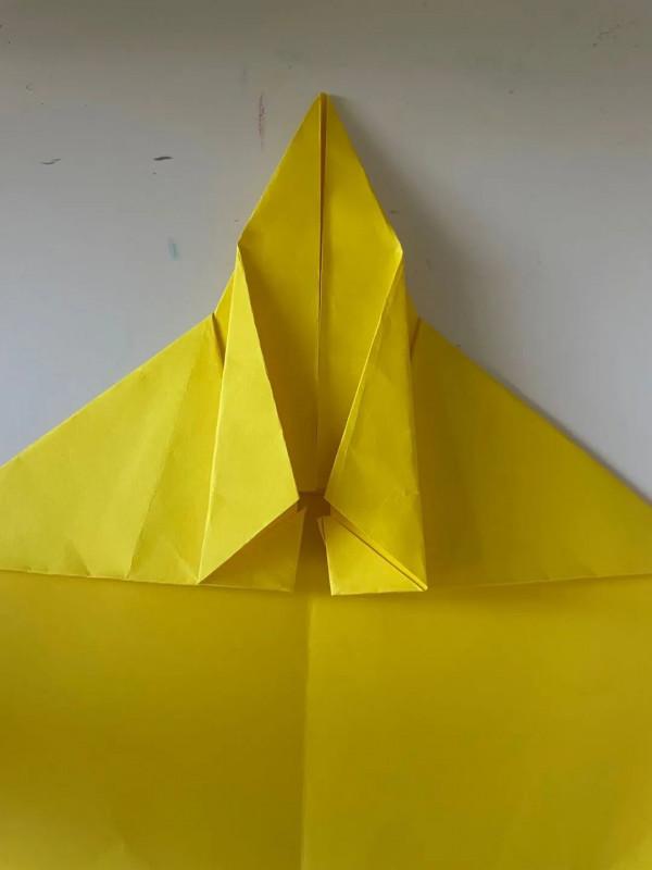 摺紙飛機的步驟 摺紙飛機的步驟