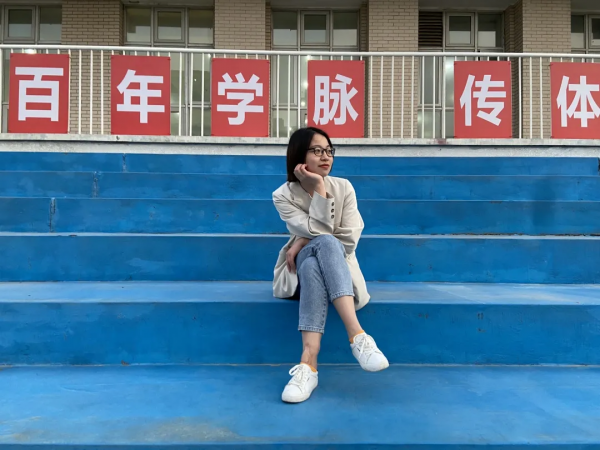 奔跑！她是努力向前的楊亞群！