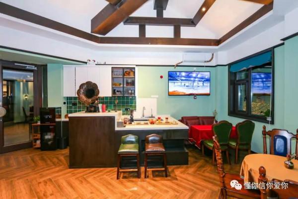 遠方客人自己的家