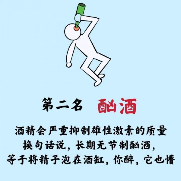 漫畫知識‖男人不要喝可樂？不要睡熱毯？不要騎單車？