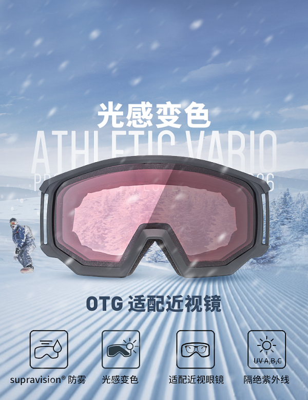 光變粉|玩滑雪戴什麼樣的雪鏡,才不顯得low? 光變粉|玩滑雪戴什麼樣的雪鏡,才不顯得low?