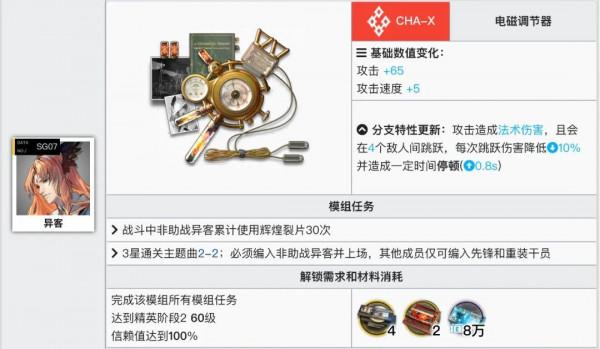 明日方舟：鏈術師模組測評！異客、驚蟄與布丁