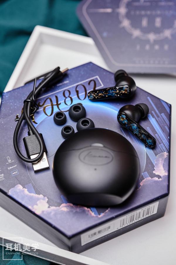 聽見愛情的聲音——DC評Kinera YH802真無線降噪耳機