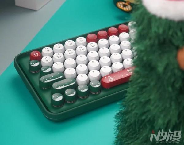 雷柏新女性ralemo聖誕版鍵鼠圖賞 雷柏新女性ralemo聖誕版鍵鼠圖賞