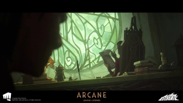 《雙城之戰》正式解禁！從概念藝術到角色模型，看了直呼過癮