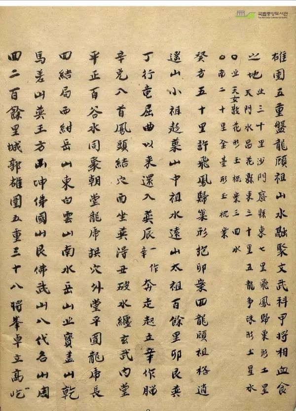 山川寶訣古書