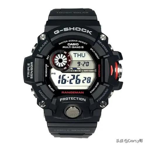 CASIO卡西歐G-SHOCK經典Rangeman貓人系列，一代、二代哪個好？