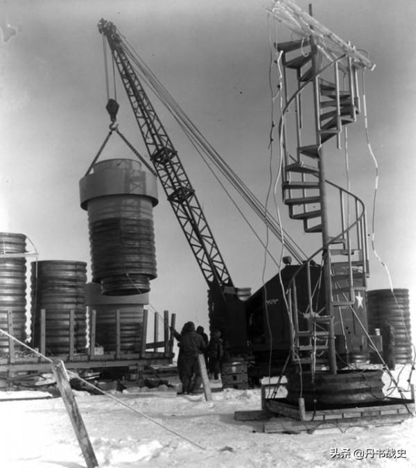 套娃一般的秘密計劃，60年前的美國“冰蟲計劃”