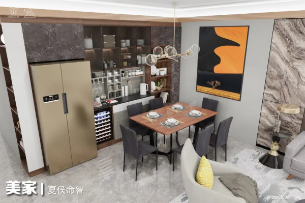 二人世界80㎡，120㎡三口之家，看看你們更中意哪家的設計呢？