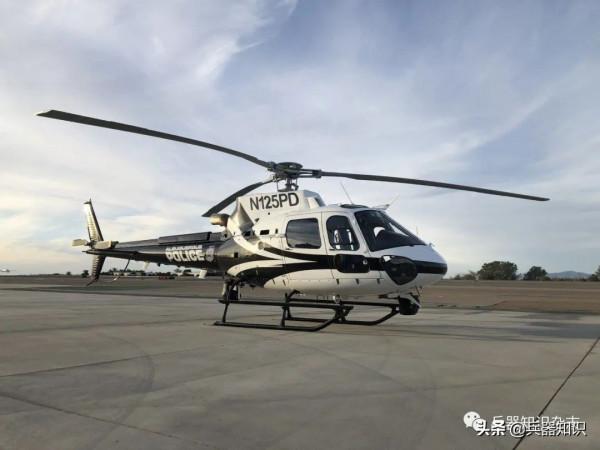 智利海軍接收第三架H-125直升機