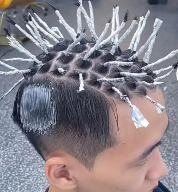 男士燙髮如何選擇，四大燙法送給你