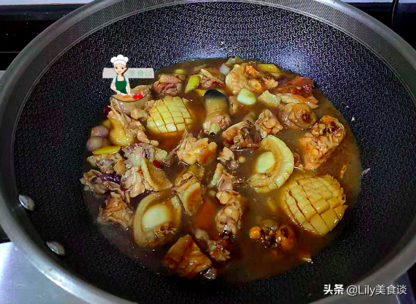 春節家宴聚餐，分享一道家常菜，簡單易學，吉祥喜慶，待客有面子