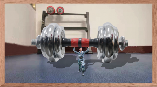 這組新兵“滿月照”,不要太有創意! 這組新兵“滿月照”,不要太有創意!