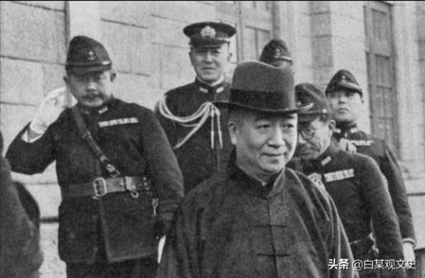 大漢奸梁鴻志：出身名門，卻一心賣國求榮，怪不得蔣介石看不起他