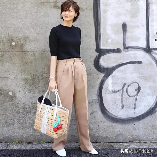 五六十歲不想有“大媽感”？看52歲的福岡佳子，優雅又減齡