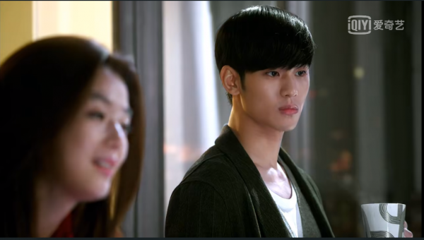 《來自星星的你》都敏俊帥氣鏡頭，愛情始於顏值