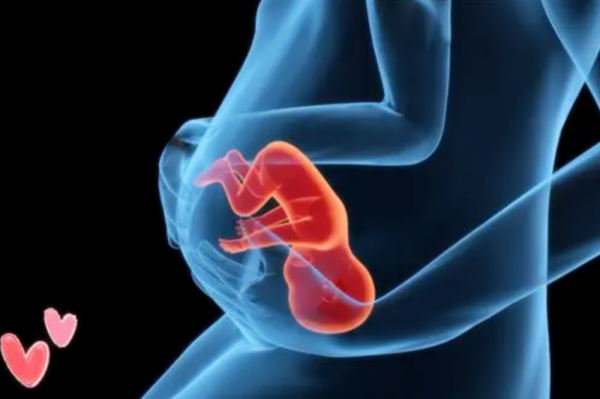 孕晚期娃“大頭朝下”不難受嗎？辛苦的不只媽媽，胎兒倒立更辛苦