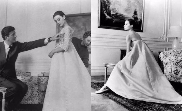 紀梵希有多愛赫本？26歲初見，42年沒名沒分，他一生未娶守護到老