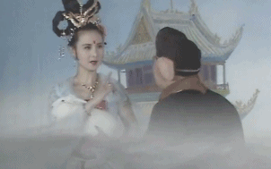 5位“嫦娥仙子”扮演者，趙麗穎一身粉色太萌，姚笛卻是個黑歷史