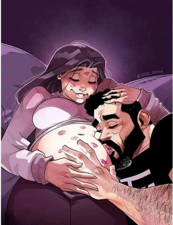 硬漢畫與嬌妻婚後“鬼畜”日常,562萬網友點贊:這愛情我也想要 硬漢畫與嬌妻婚後“鬼畜”日常,562萬網友點贊:這愛情我也想要