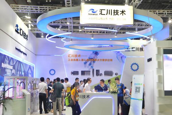 匯川技術：電控小華為+中控龍頭