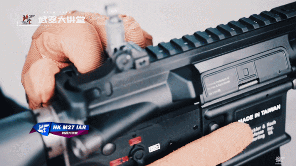 詳解美軍HK M27步兵自動步槍,基於HK416的設計,精度和火力都絕佳 詳解美軍HK M27步兵自動步槍,基於HK416的設計,精度和火力都絕佳