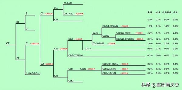五千年前生活在中華大地的超級大族群