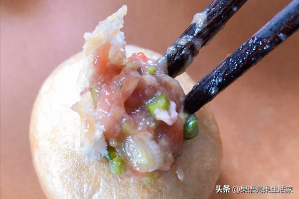 一分鐘教你學會做油麵筋塞肉