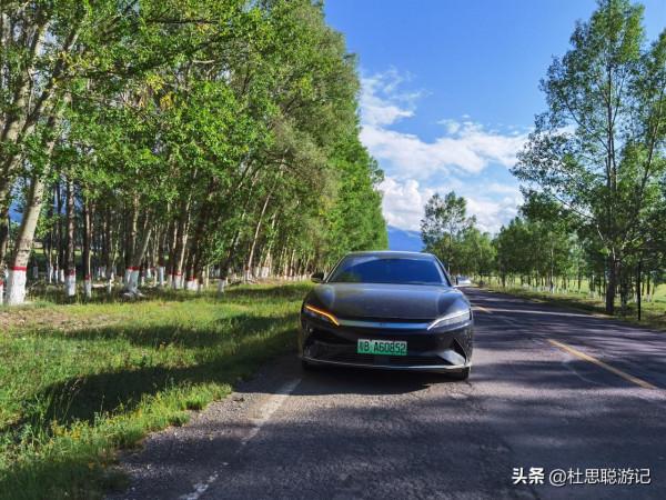 漢EV自駕新疆伊犁,探訪昭蘇夏塔絲綢絲路古道溼地公園 漢EV自駕新疆伊犁,探訪昭蘇夏塔絲綢絲路古道溼地公園