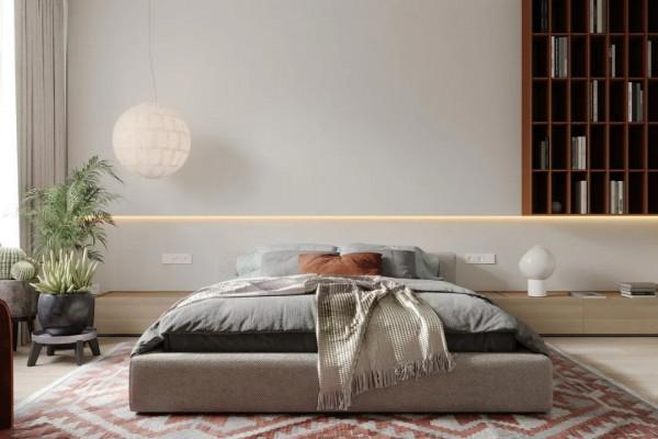 2021年最新臥室背景牆設計 | 100款 2021年最新臥室背景牆設計 | 100款