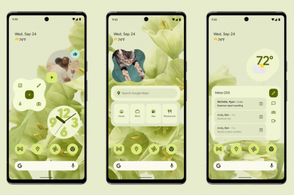 Android 12正式版來了,支援機型也已公佈,看看有你嗎? Android 12正式版來了,支援機型也已公佈,看看有你嗎?
