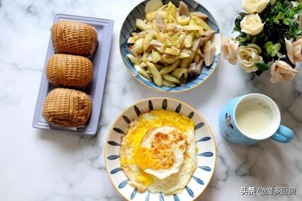 曬曬我家一週早餐,營養健康好吃,媽媽每天準時下廚,累並快樂著 曬曬我家一週早餐,營養健康好吃,媽媽每天準時下廚,累並快樂著