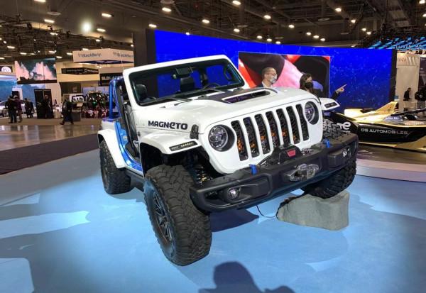 2022CES丨經典復刻 Jeep Magneto概念車首發亮相